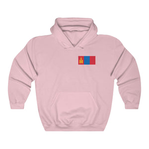 Unisex Heavy Blend™ Hooded Sweatshirt - Mongolian Flag