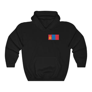 Unisex Heavy Blend™ Hooded Sweatshirt - Mongolian Flag