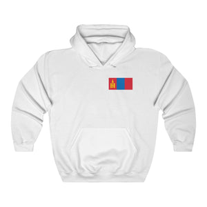 Unisex Heavy Blend™ Hooded Sweatshirt - Mongolian Flag