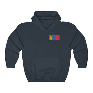 Unisex Heavy Blend™ Hooded Sweatshirt - Mongolian Flag